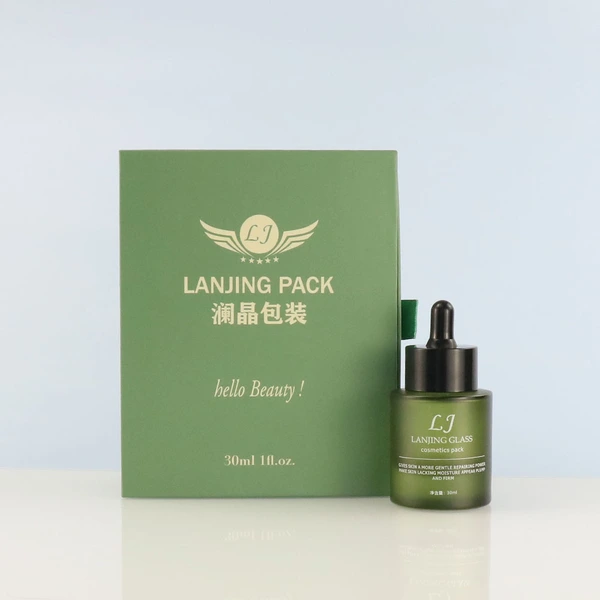 beard oil square box serum boxes luxury gift box