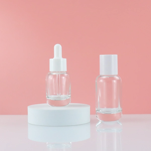 cosmetic packaging lotion bottle dropper bottle