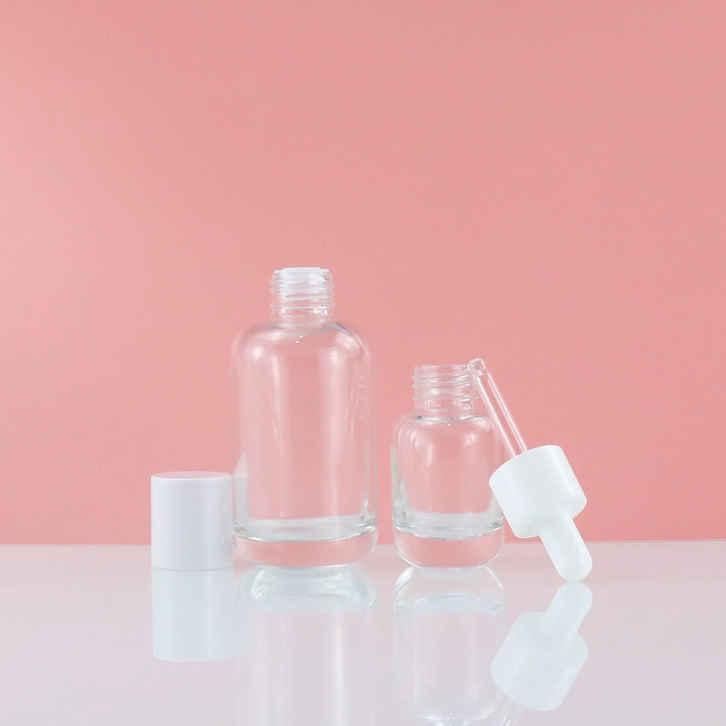 cosmetic packaging lotion bottle dropper bottle