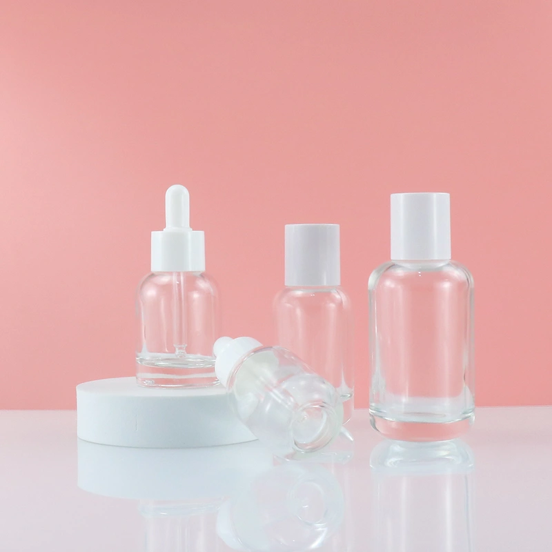 cosmetic packaging lotion bottle dropper bottle