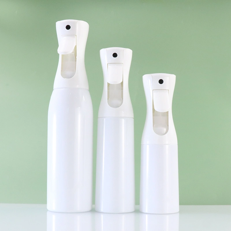 skin care packaging  pump bottle Continuous Spray Plastic Bottle