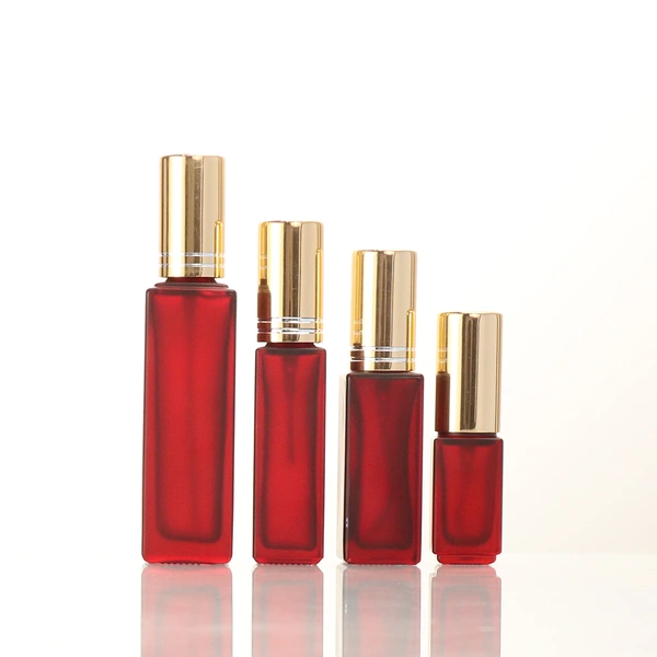 skin care packaging serum pump bottle  20ml glass bottle