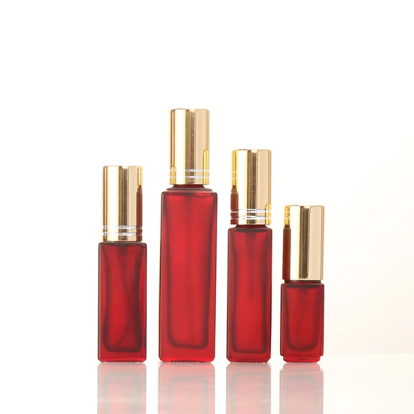 skin care packaging serum pump bottle  20ml glass bottle