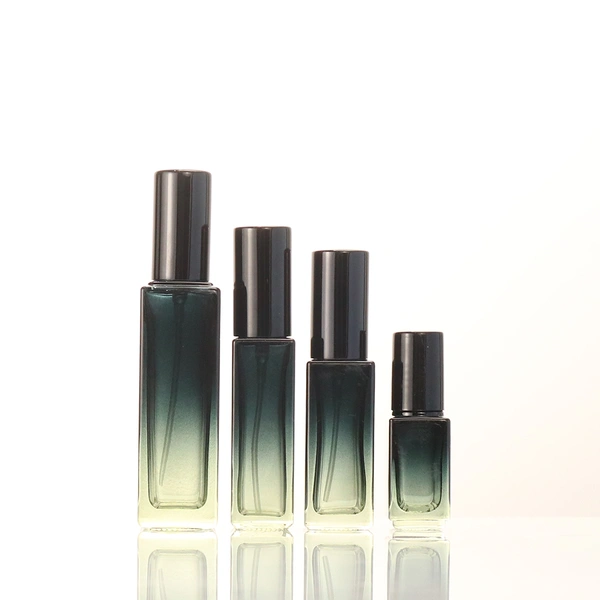 skin care packaging serum pump bottle  20ml glass bottle