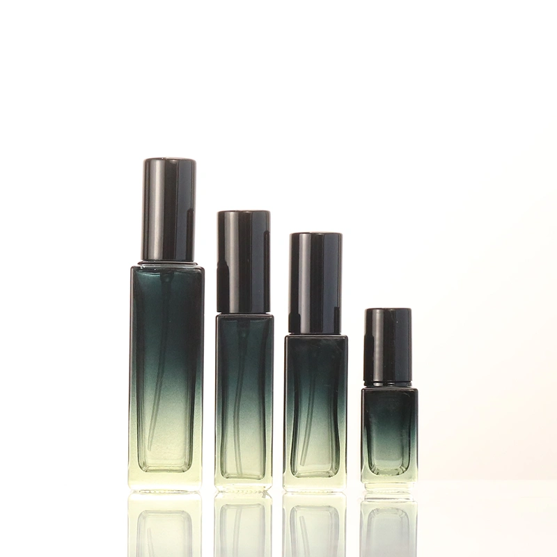 skin care packaging serum pump bottle  20ml glass bottle