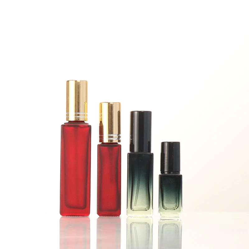 skin care packaging serum pump bottle  20ml glass bottle