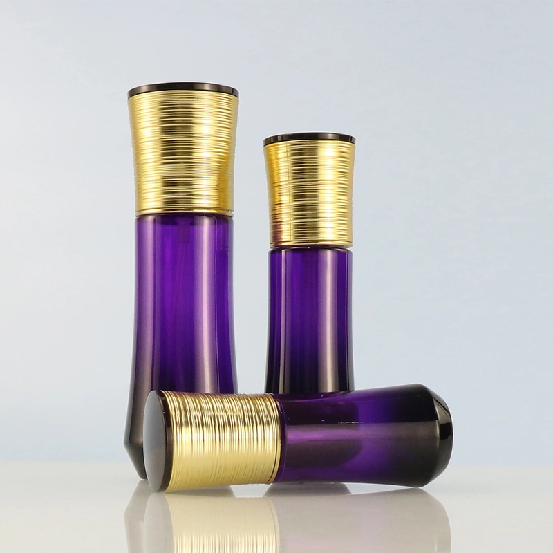 oil bottles for hair glass pump bottle  serum pump bottle 