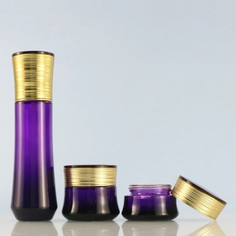 oil bottles for hair glass pump bottle  serum pump bottle 