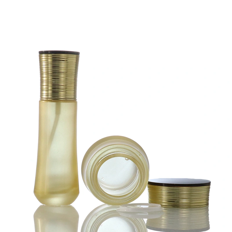 serum pump bottle bottles luxury glass 