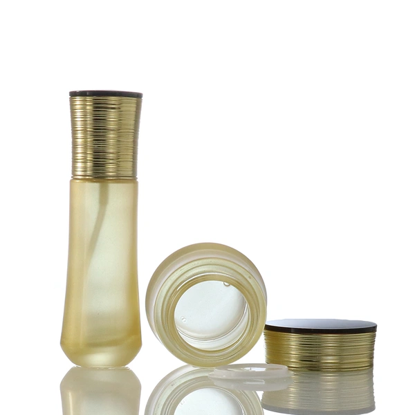 serum pump bottle bottles luxury glass