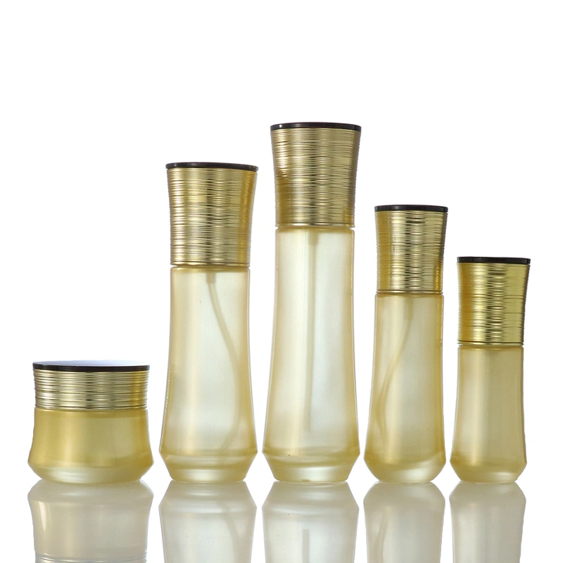 serum pump bottle bottles luxury glass 