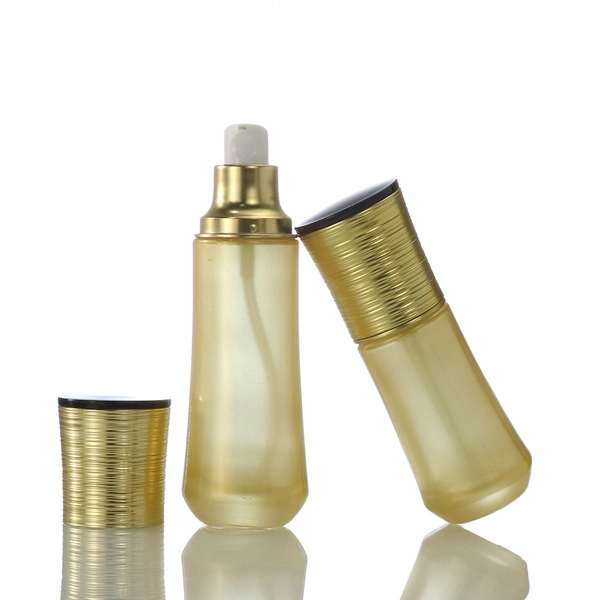 serum pump bottle bottles luxury glass