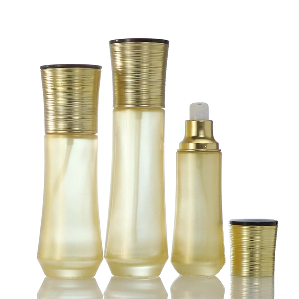 serum pump bottle bottles luxury glass