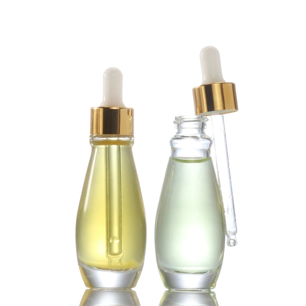 serum glass bottle essence  serum bottle 30ml gradient lotion bottle