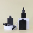 bottle black cosmetic essential  perfume bottle 
