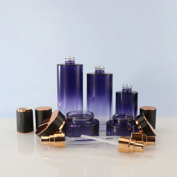 cosmetic packaging cream jar pump bottle