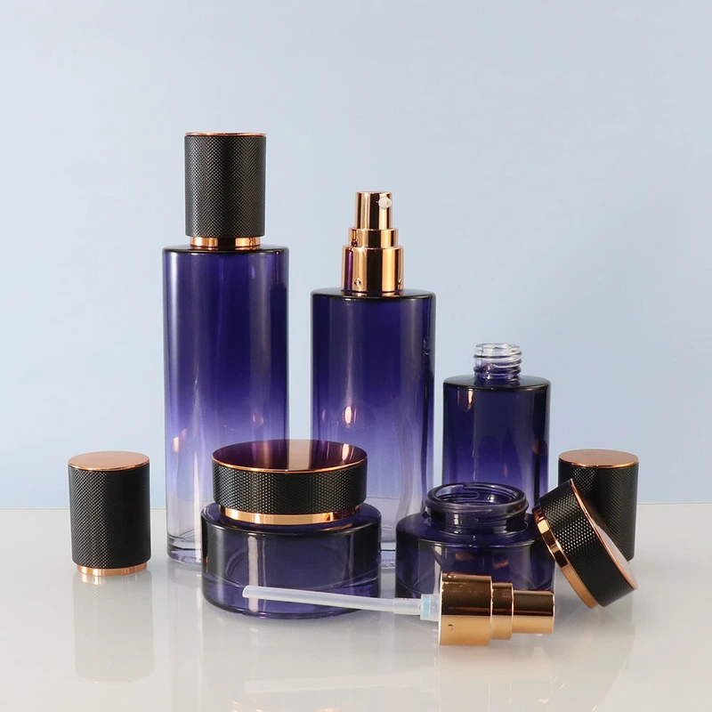 cosmetic packaging cream jar pump bottle