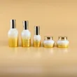 serum bottle skincare packaging transparent glass bottle 
