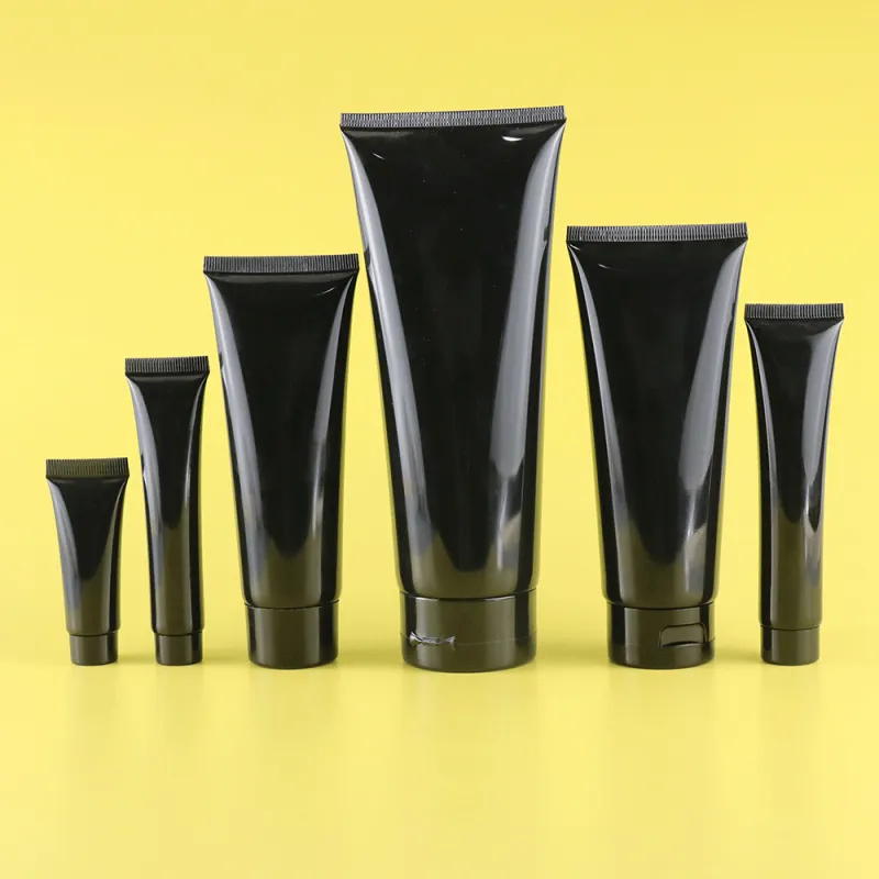 face wash soft cosmetic bottle squeeze plastic tube 
