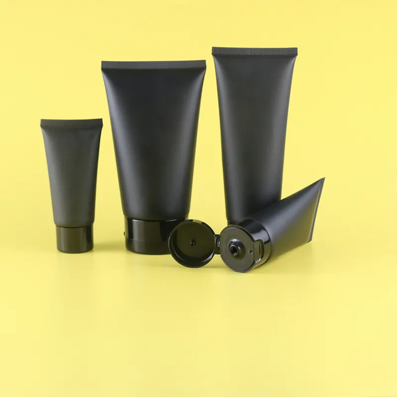 face wash soft cosmetic bottle squeeze plastic tube 