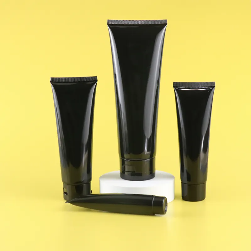 face wash soft cosmetic bottle squeeze plastic tube 