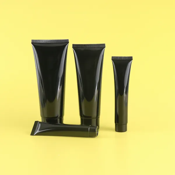 face wash soft cosmetic bottle squeeze plastic tube 
