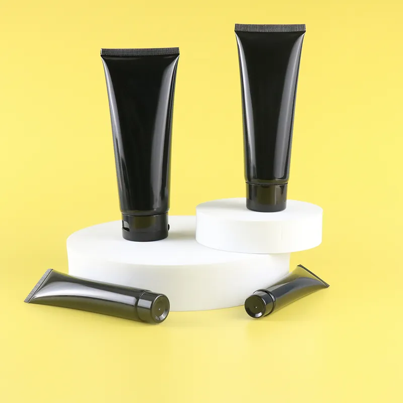 face wash soft cosmetic bottle squeeze plastic tube 