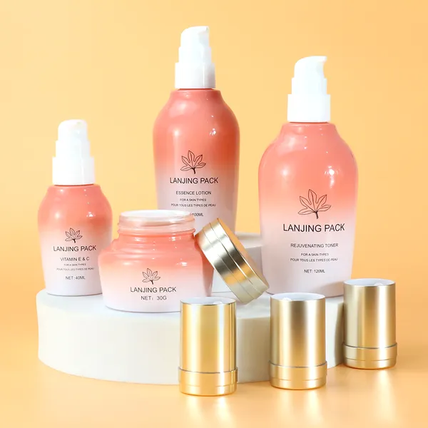 skincare bottles packaging luxury 