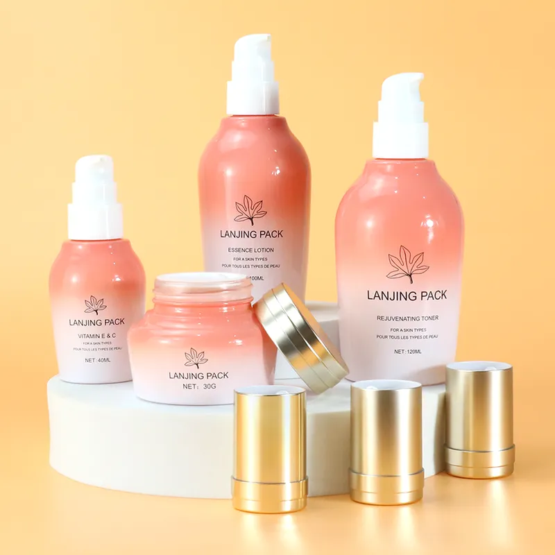 skincare bottles packaging luxury 