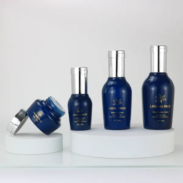 glass bottles and jars for skincare skincare glass bottle black matte 