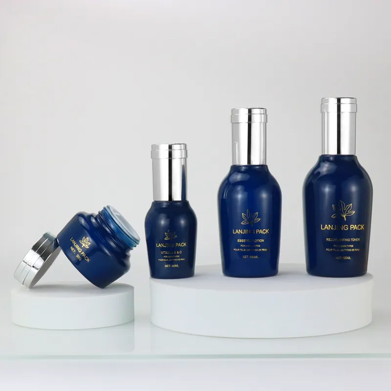 glass bottles and jars for skincare skincare glass bottle black matte 