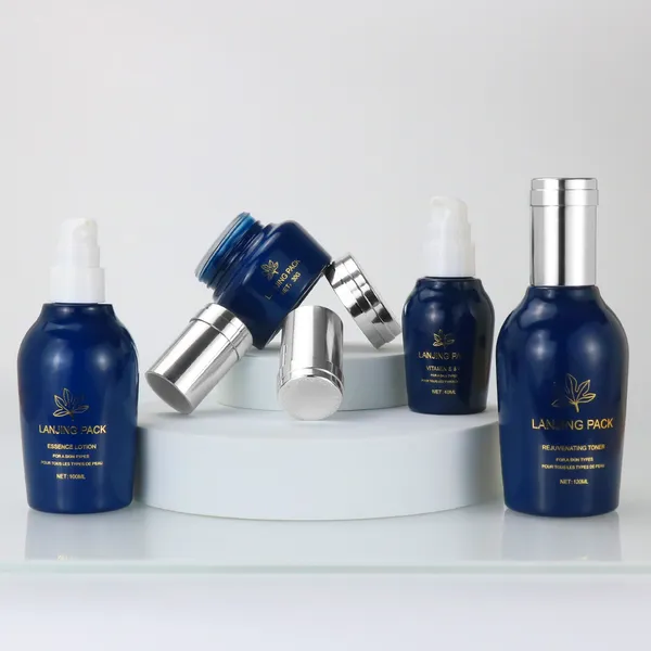 glass bottles and jars for skincare skincare glass bottle black matte 