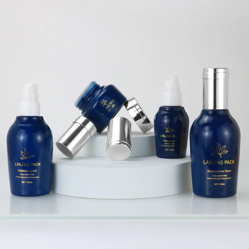 glass bottles and jars for skincare skincare glass bottle black matte 