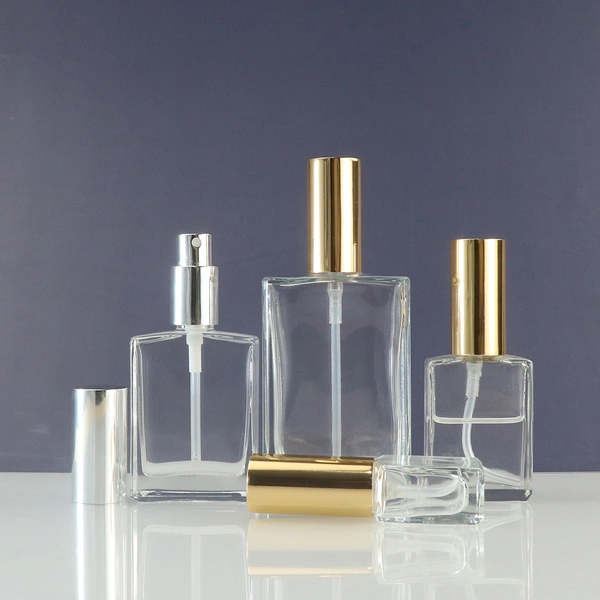 luxury glass skincare packaging bottle serum glass bottle