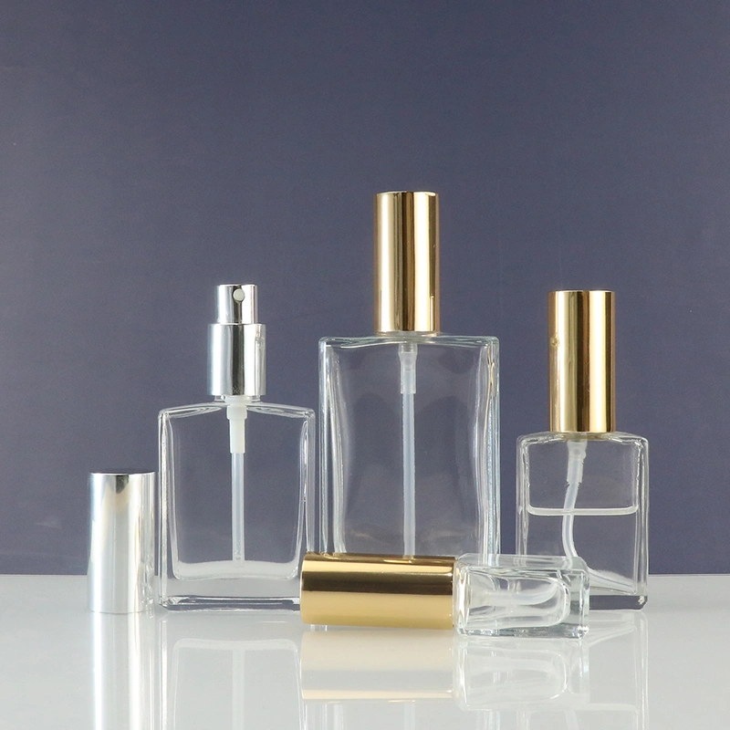 luxury glass skincare packaging bottle serum glass bottle