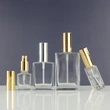 luxury glass skincare packaging bottle serum glass bottle