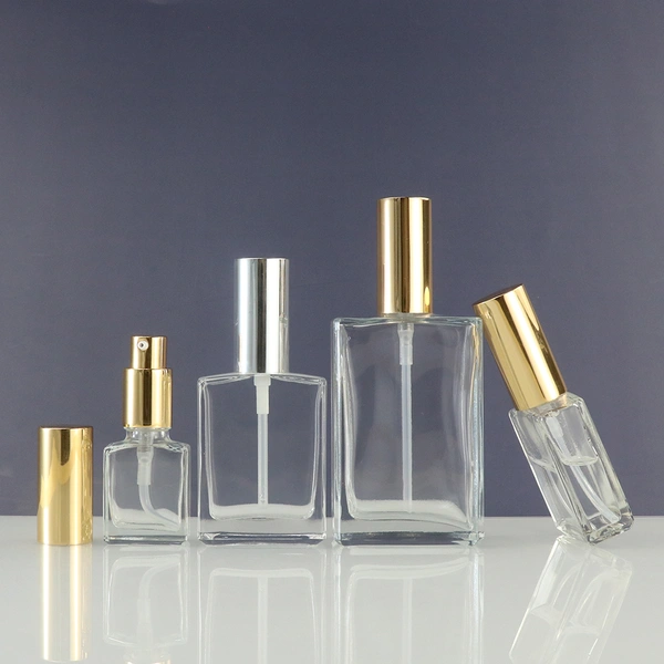 luxury glass skincare packaging bottle serum glass bottle
