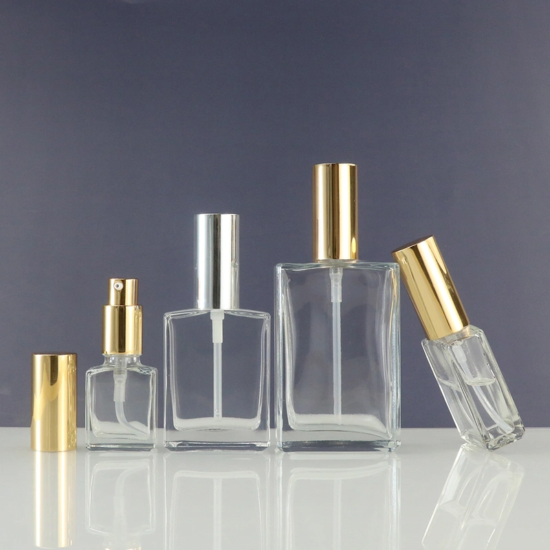 luxury glass skincare packaging bottle serum glass bottle