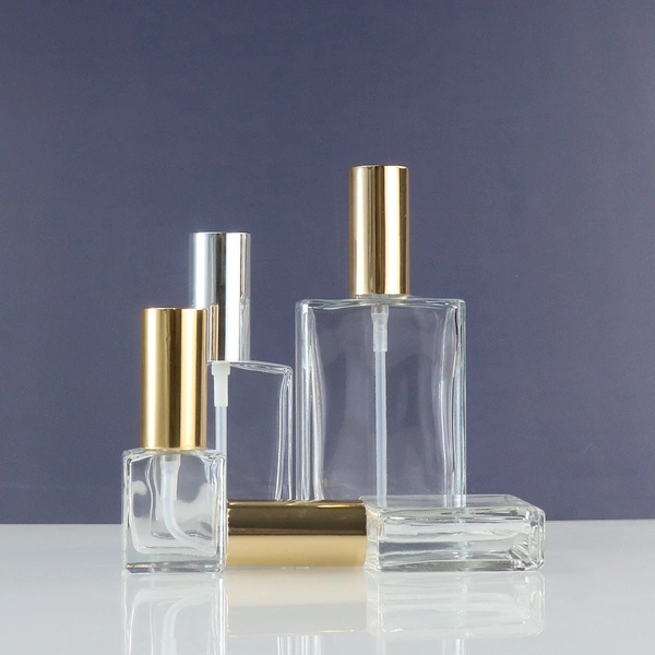 luxury glass skincare packaging bottle serum glass bottle