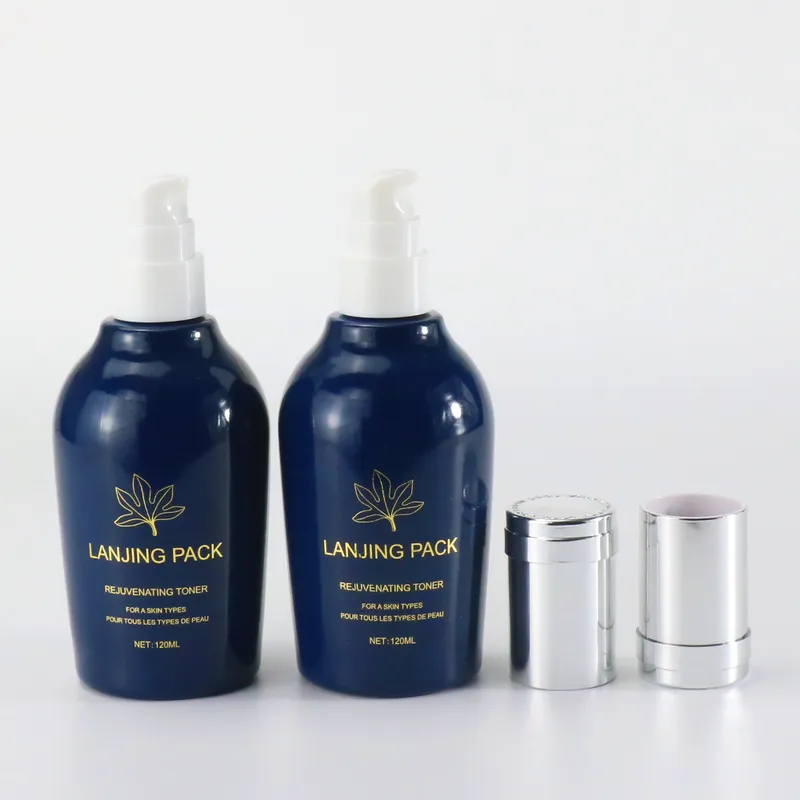 glass bottle for hair oil 100ml cosmetic bottle 