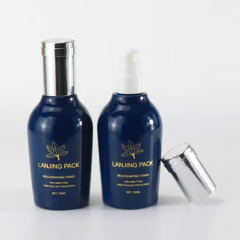 glass bottle for hair oil 100ml cosmetic bottle 