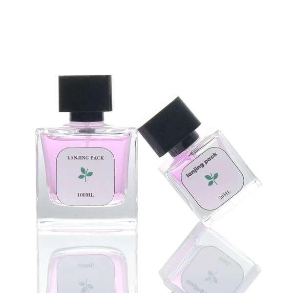 square parfume bottle 50 ml empty rectangular perfume