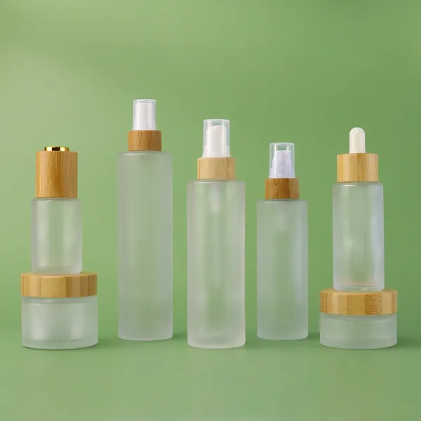 hair oil bottle packaging pump bottles 