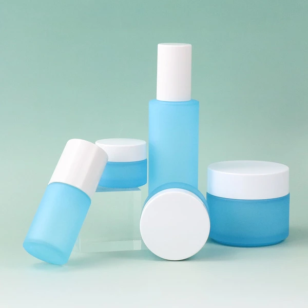 bottle lotion skin care product set spray bottle oil dropper bottle 