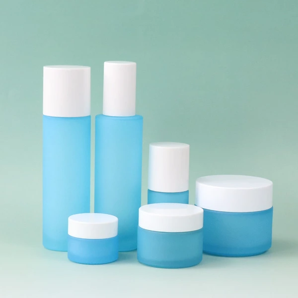 bottle lotion skin care product set spray bottle oil dropper bottle 