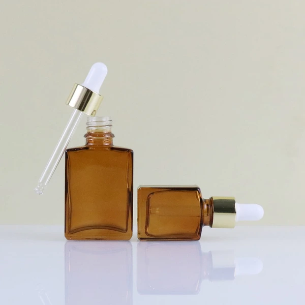 luxury glass skincare packaging lotion containers