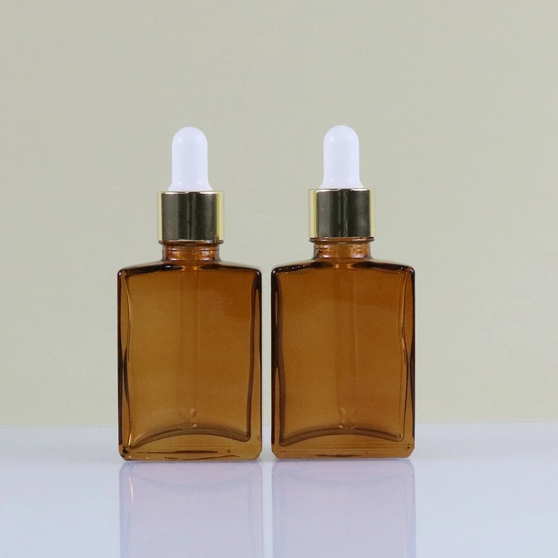 luxury glass skincare packaging lotion containers