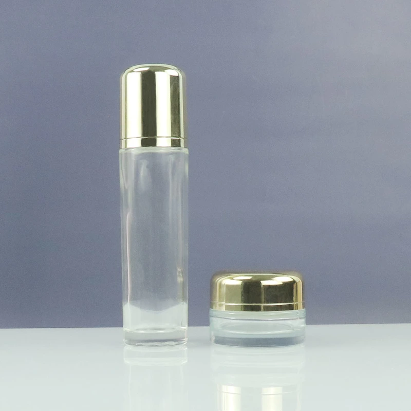 luxury glass skincare packaging