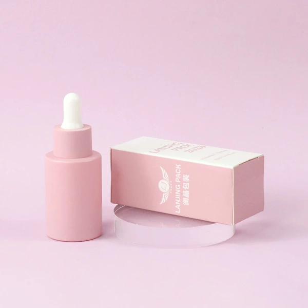 luxury cosmetics packaging set empty skincare 