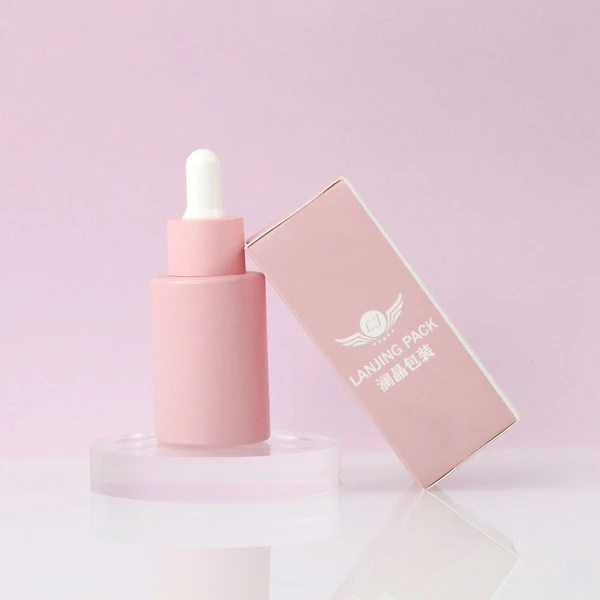 luxury cosmetics packaging set empty skincare 